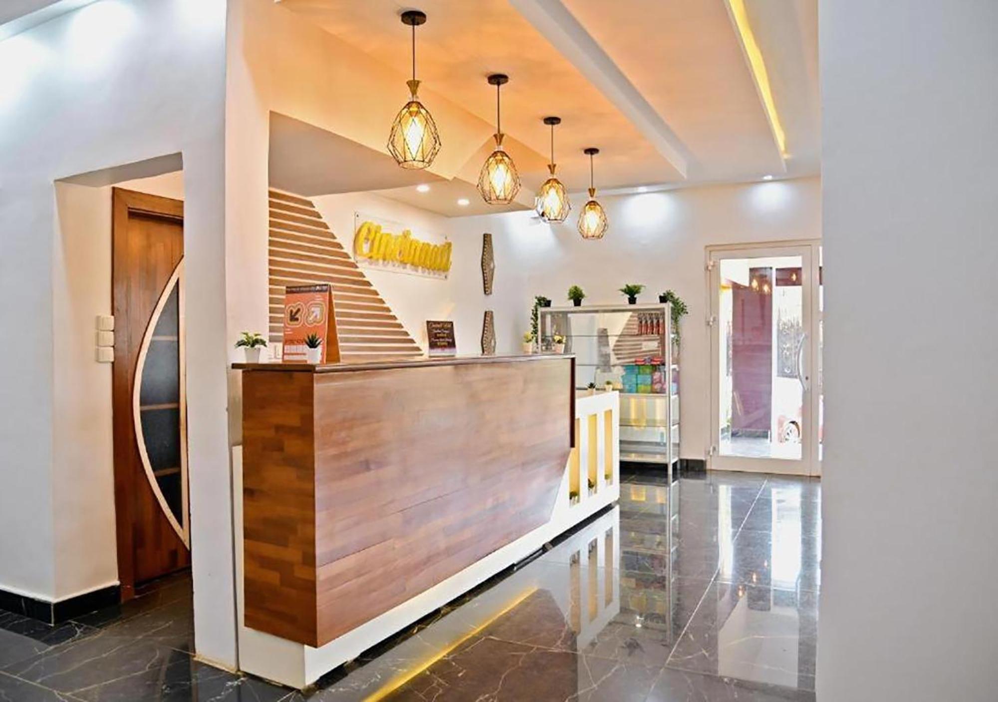 Cincinnati Hotel Yaounde Luaran gambar